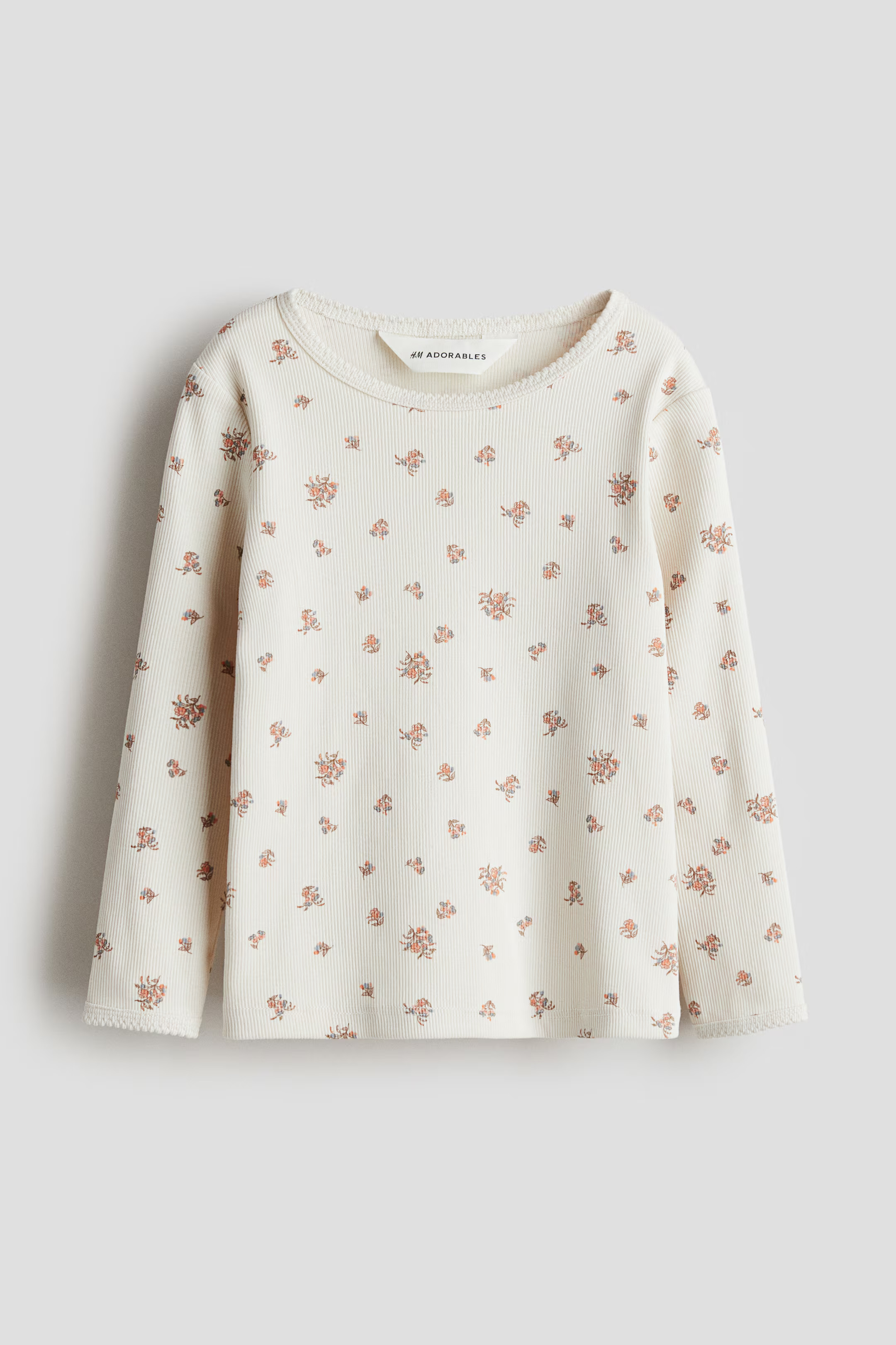 Ribbed Cotton Top | H&M (US + CA)