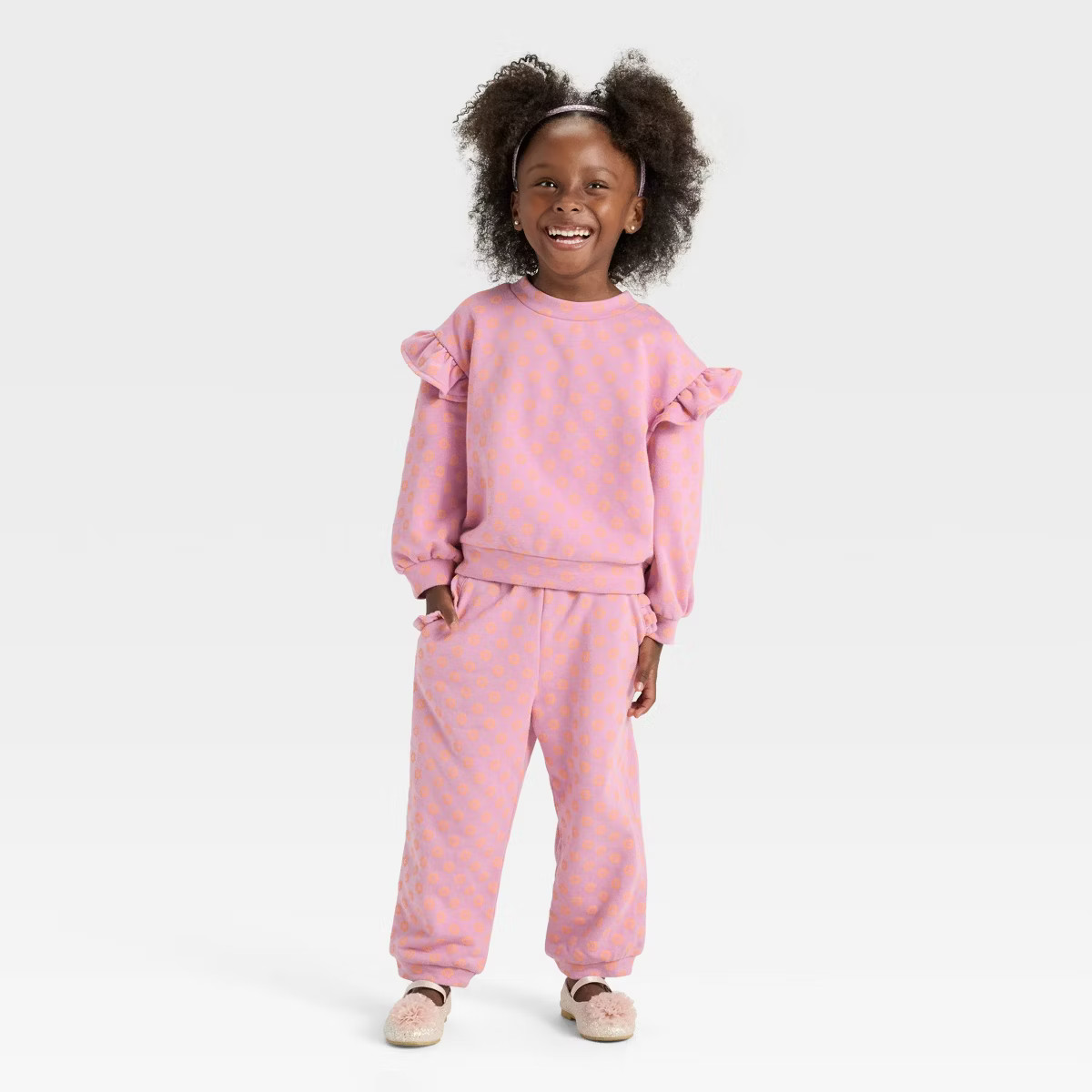 Toddler Girls' French Terry Set - Cat & Jack™ | Target