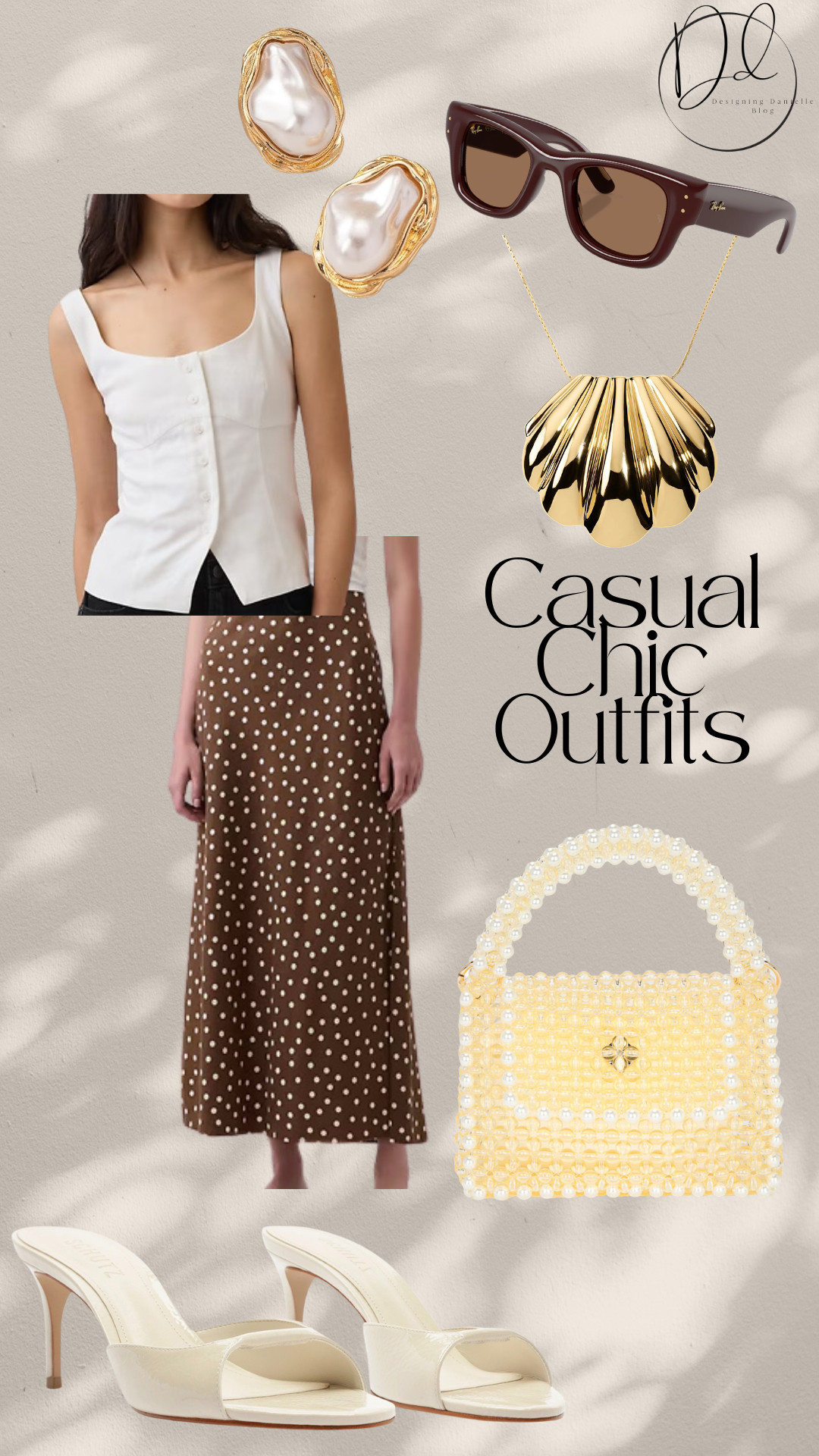 From spring lunch dates to a summer evening rooftop dinner this outfit will work so hard in your wardrobe you will be outfit repeating in the best way  

 #LTKMothersDay #LTKootd #LTKOver40