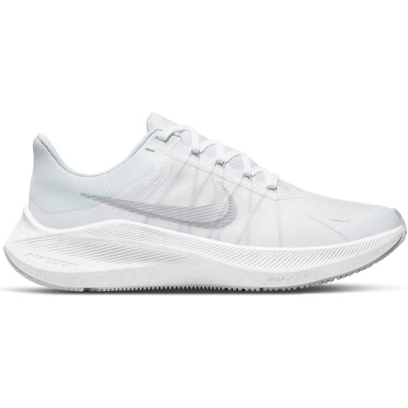 Nike Women's Zoom Winflo 8 Running Shoes White/Silver, 7.5 - Women's Running at Academy Sports | Academy Sports + Outdoors