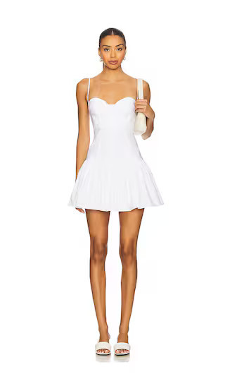 Lovers and Friends Lindley Mini Dress in White. - size L | Revolve Clothing (Global)