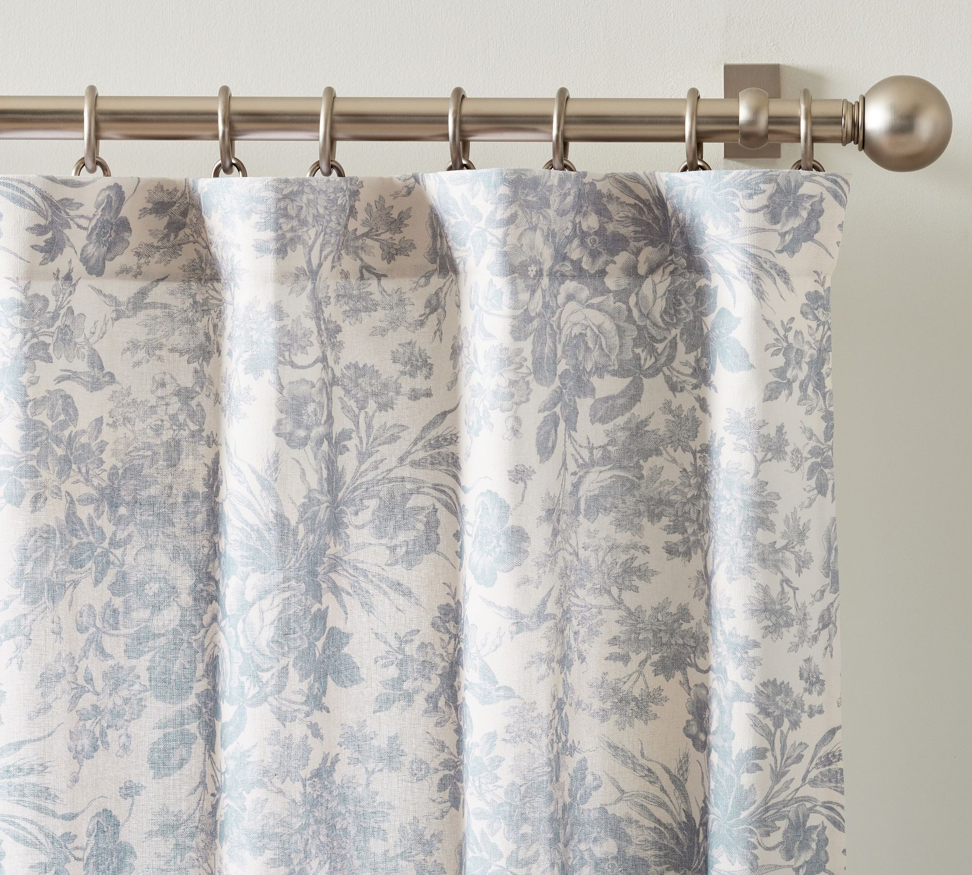 Sorrel Toile Curtain | Pottery Barn (US)