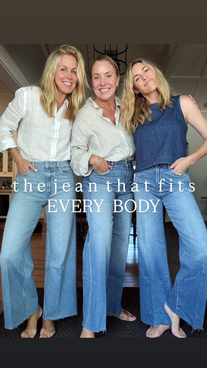 We were skeptical at first!

These jeans look good on everybody? That can’t be true. So we had to try them. Well, turns out, they do look fabulous on all 3 of us with different body types. Susie Wright, another creator we love touted these and had her whole office try them on. They are amazing!

Sizing notes: 
Take your true size (we all did) there is some stretch but not e high to size down. Specifics 👇🏻

Gretchen (left) is in a 37 petite as she has shorter legs but a long torso. 

Allison (middle) is in a 29 regular witu a 31 inch inseam.

Laura (right) is in a 26 with a 31 inch inseam. 

Lots of inseam and sizing options on the Paige website!


Best jeans
Fall outfit
Teacher outfit 

#LTKSeasonal #LTKPetite #LTKOver40