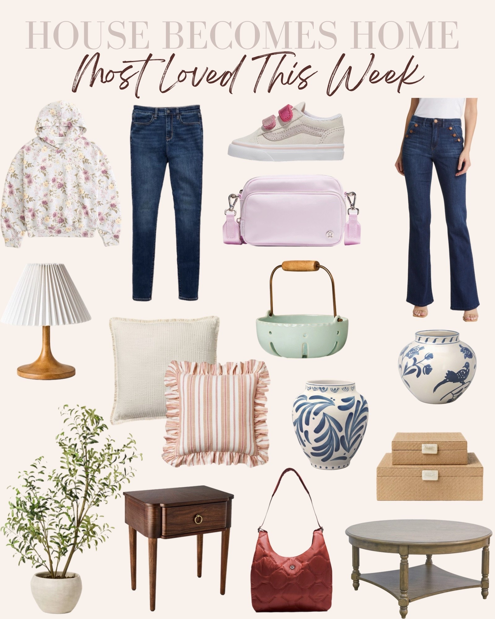 Weekly best sellers!!




#LTKSaleAlert #LTKHome #LTKFindsUnder100