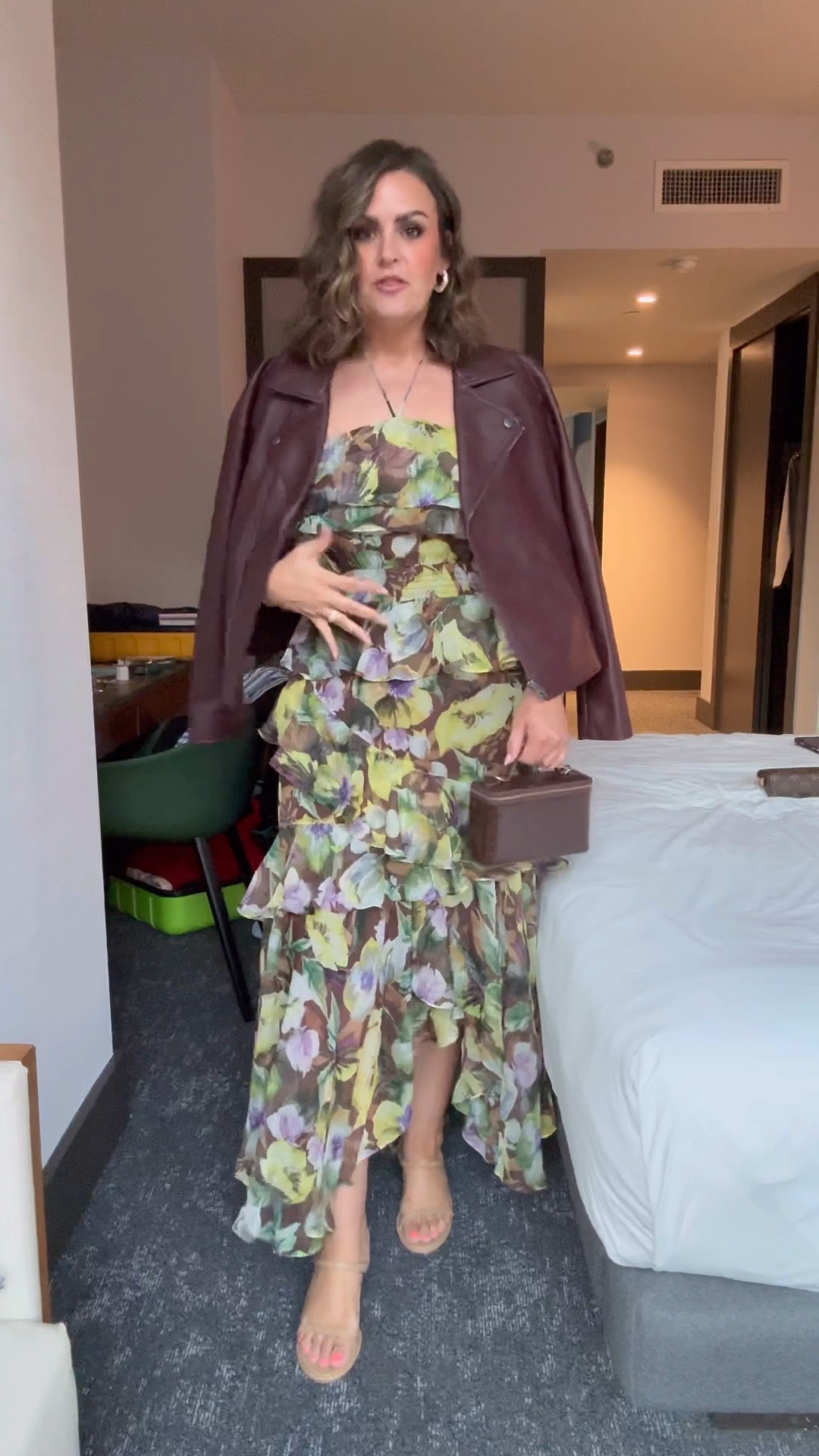 NYFW cocktail party look

Size large (if in between, size down)
Shoes, 9.5 
Shapewear shorts, xl (don’t size down)
Strapless bra, true to size 

Size 12, midsize, wedding guest dress, Anthropologie, fall fashion, fall wedding, cocktail dress

#LTKNYFW #LTKMidsize #LTKParties