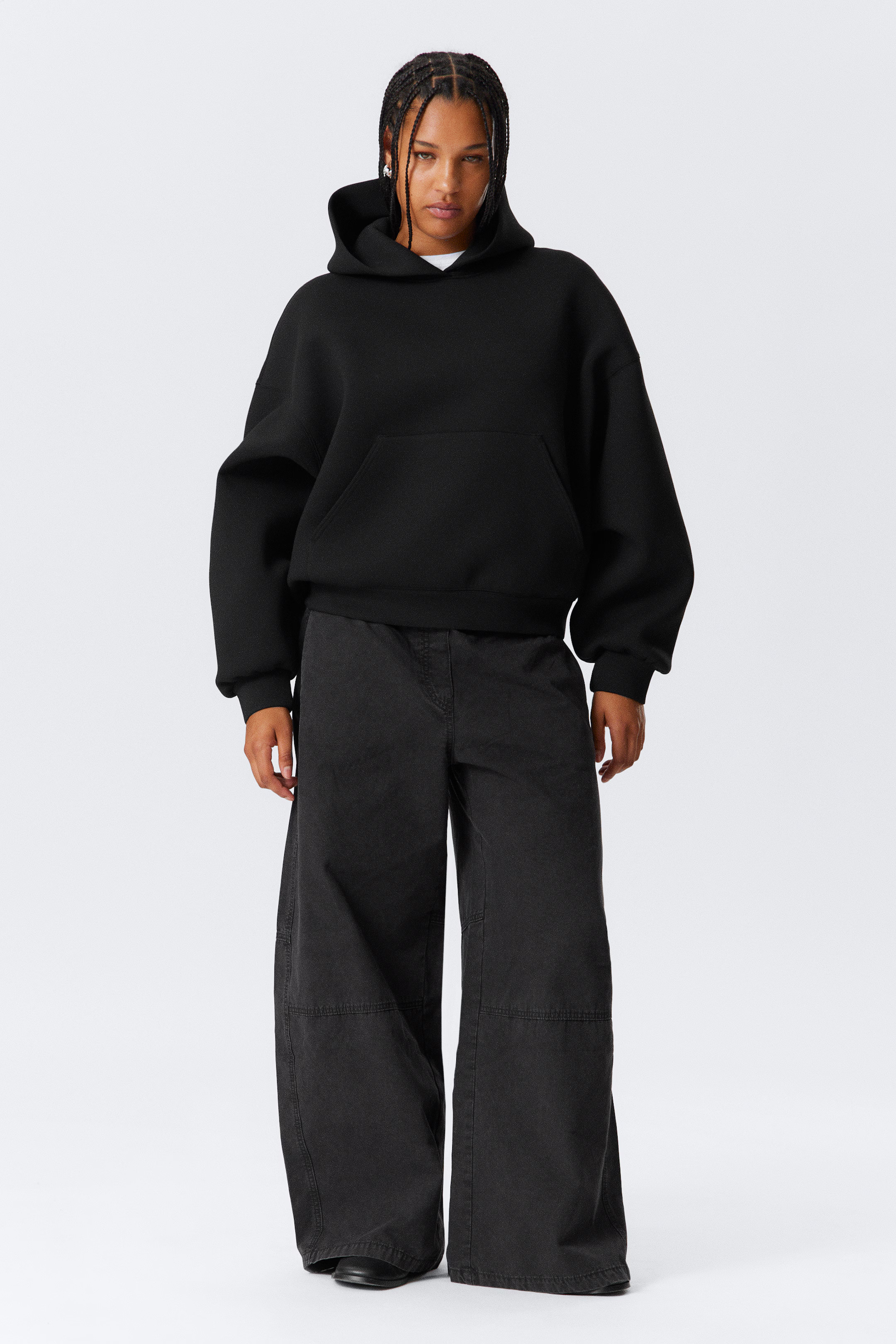 Oversized Scuba Hoodie | H&M (UK, MY, IN, SG, PH, TW, HK)