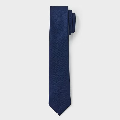Men's Neck Tie - Goodfellow & Co™ Navy Blue | Target