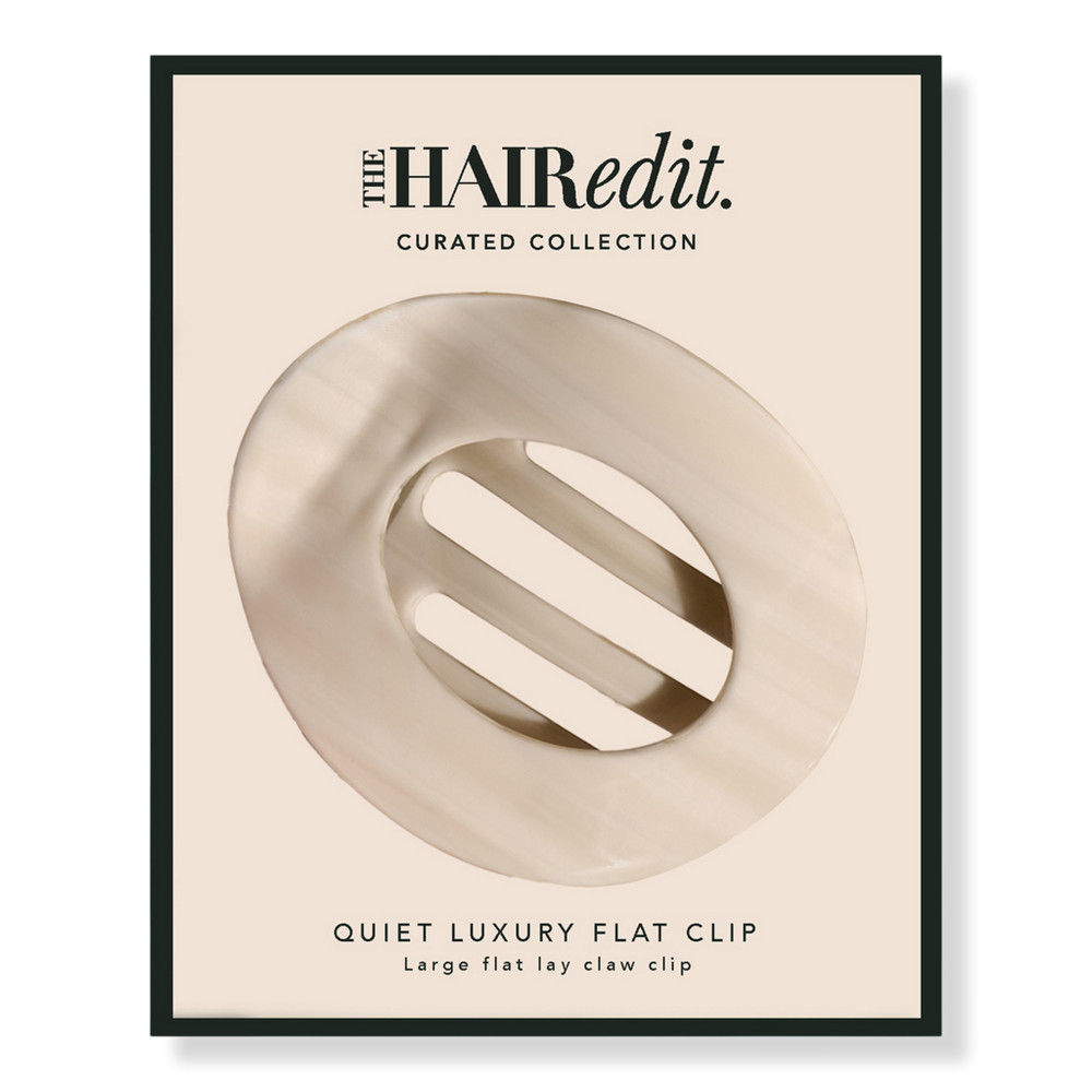 The Hair Edit Quiet Luxury Flat Lay Claw Clip | Ulta
