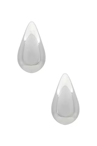 Amber Sceats Lila Earrings in Silver from Revolve.com | Revolve Clothing (Global)