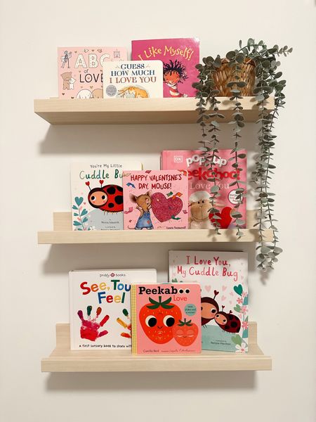 Valentines book rotation! 💝

#LTKGiftGuide #LTKMostLoved #LTKbaby