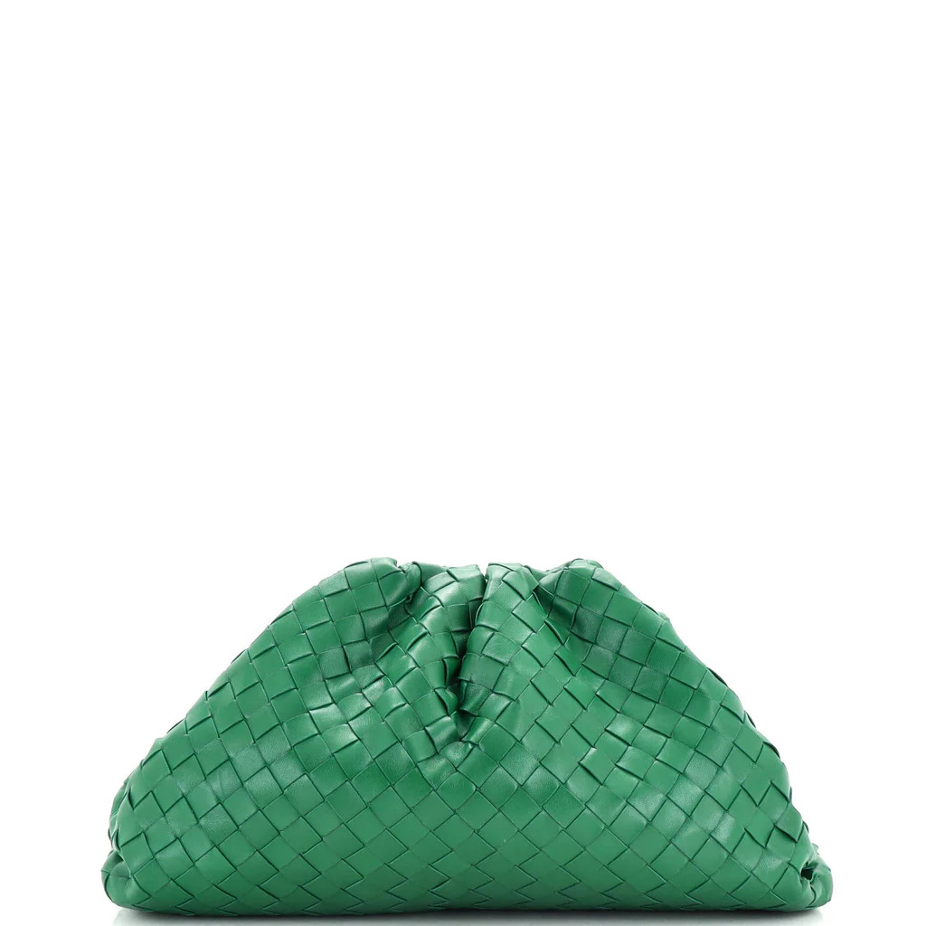 The Pouch Intrecciato Nappa | Rebag