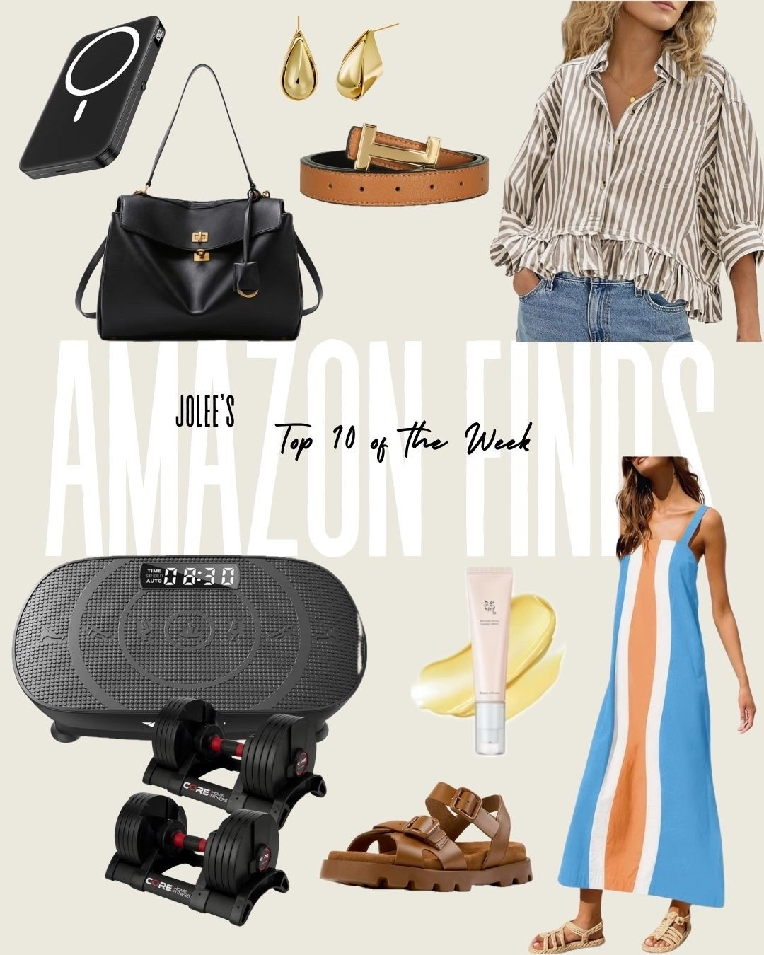 Your Weekly Top 10 Amazon favorites! 🤩

#LTKdayinmylife #LTKOver40 #LTKootd