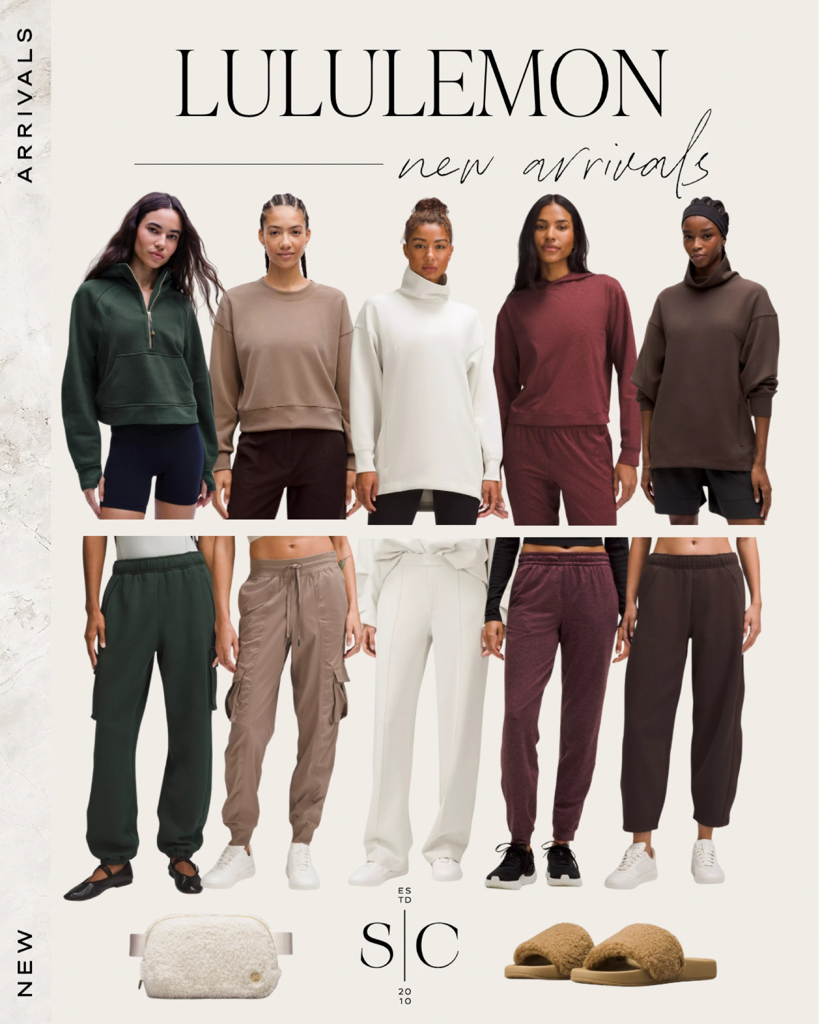 Cozy New Lululemon Arrivals 🍂 

Athleisure, fitness, workout, gift for her, Christmas gift, loungewear, fall style 

#LTKStyleTip #LTKFindsUnder100 #LTKActive