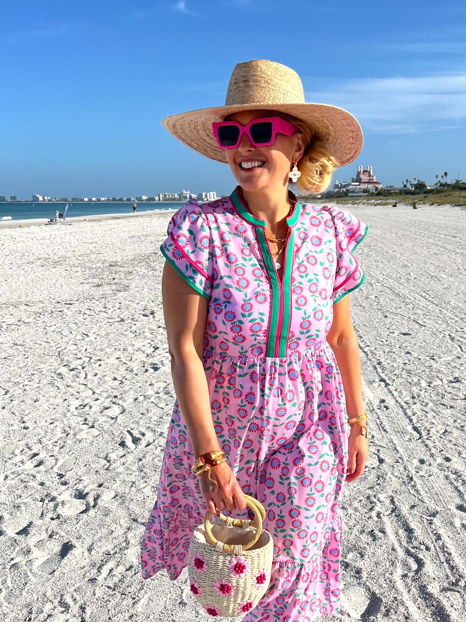 Beach resort dress outfit 

Resort wear for Women / Summer Dresses / Florida Outfits Vacation

Wearing a medium.

summer 2026 outfits | tropical vacation outfits | cute vacation outfits | island vacation outfits | ibiza outfits | vacation outfits | vacation style | puerto rico outfits | italian summer outfits | euro summer outfits | casual summer outfits | italy outfits | summer fits | summer dresses | beach outfit | beachy summer outfits | carribean vacation outfits | beach vacation outfits | bahamas vacation outfits | mexico vacation outfits | resort wear for women | resort vacation outfits | resort outfit ideas | tropical vacation outfits | island vacation outfits | vacation outfits tropical | puerto rico outfits | beachy outfits | summer outfits 2026 | spring break outfit | spring break outfits | summer bikinis | florida outfits | florida vacation outfits | florida outfits vacation
 

#LTKSeasonal #LTKOver40 #LTKSaleAlert #LTKU #LTKTravel #LTKgrwm #LTKootd #LTKMidsize #LTKSwim #LTKFestival #LTKMothersDay