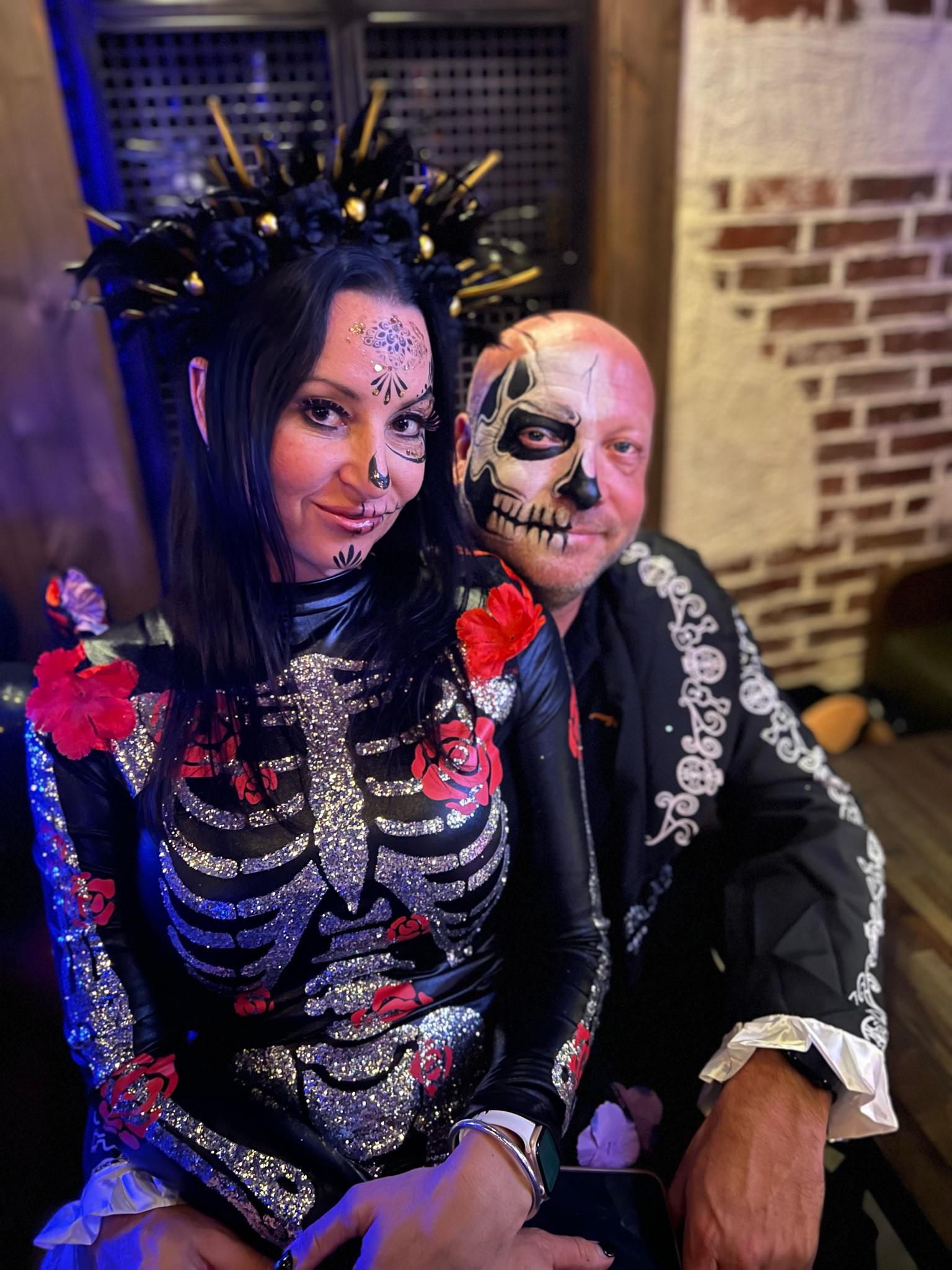 Day of the dead couples costumes. Death to her 30s party complete 

#LTKHalloween #LTKParties #LTKHoliday