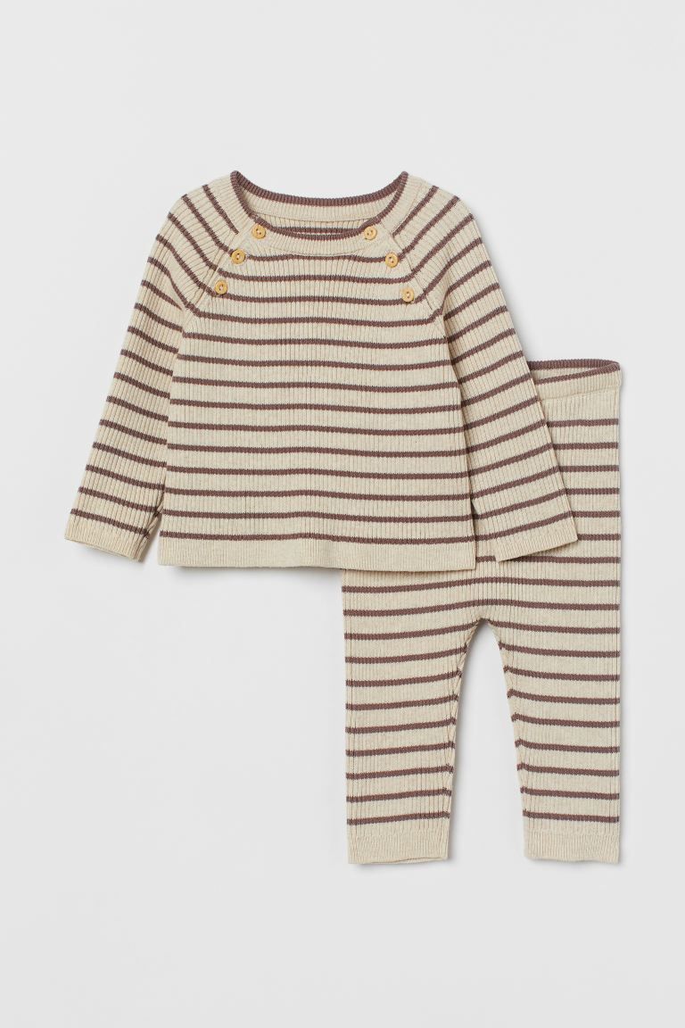Cotton Sweater and Pants | H&M (US)