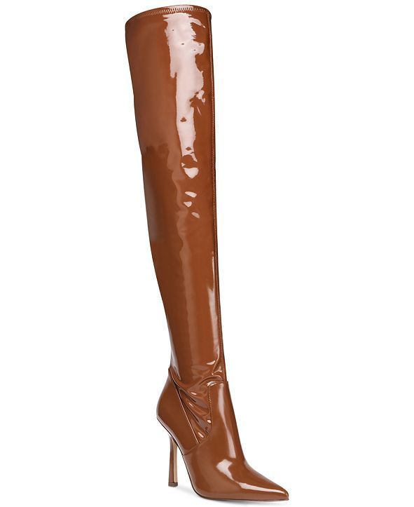 Women's Vanquish Over-the-Knee Thigh-High Boots | Macys (US)