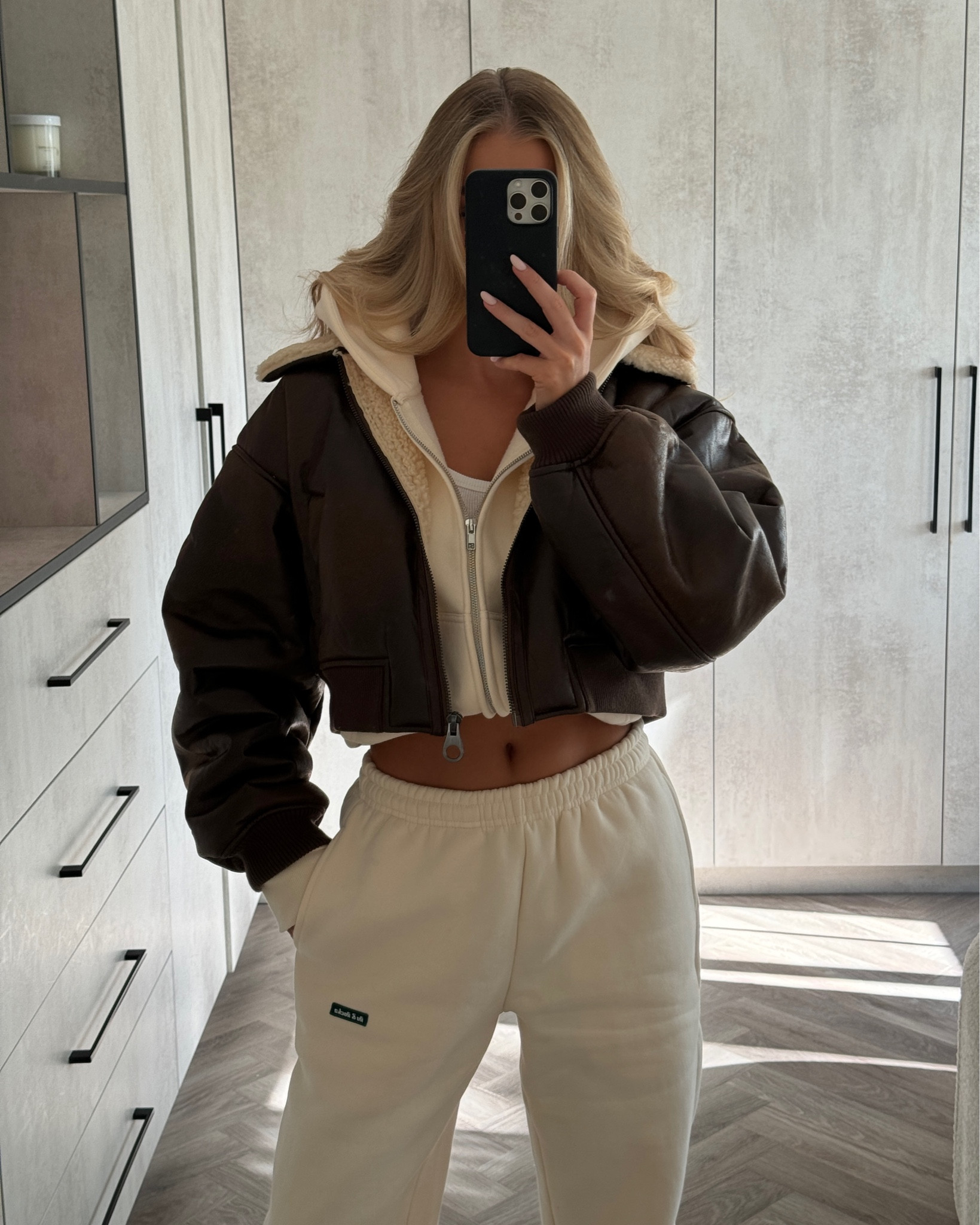 cosy brown bomber 🤎🍦

#LTKuk #LTKwinter