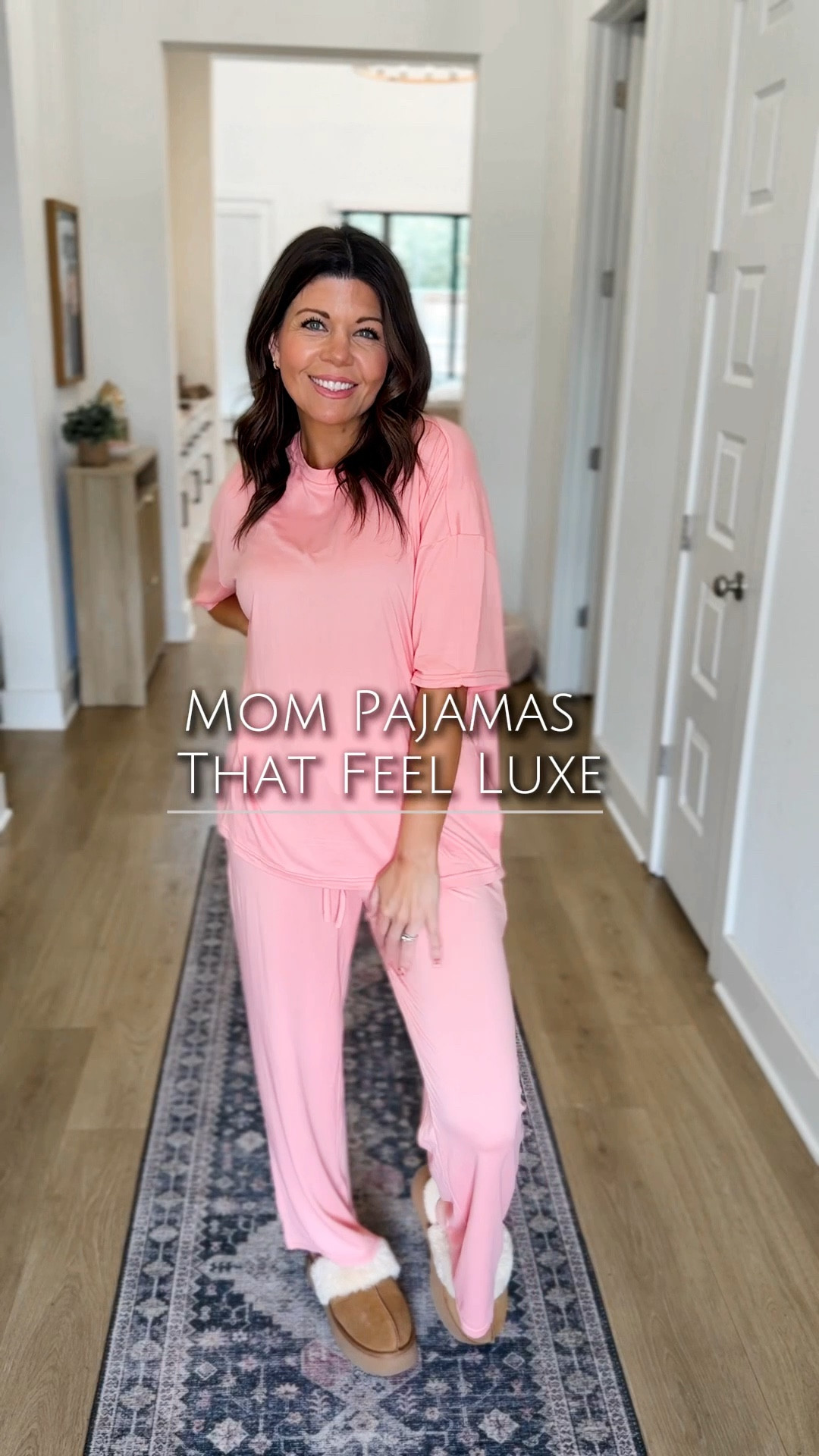 These pajama sets feel way more expensive than they are.
Ultra-soft, breathable, and perfect for slow mornings and early nights.
Comfort, but make it elevated. Wearing a size Small in all. 

#LTKOver40