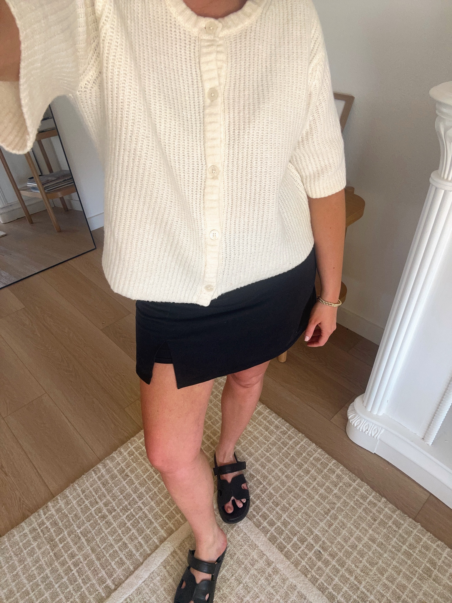 I have had this skort for 3 years from Old Navy and it’s held up so well! Short sleeve cardigan has been on repeat  

#LTKStyleTip #LTKFindsUnder50 #LTKSpringSale