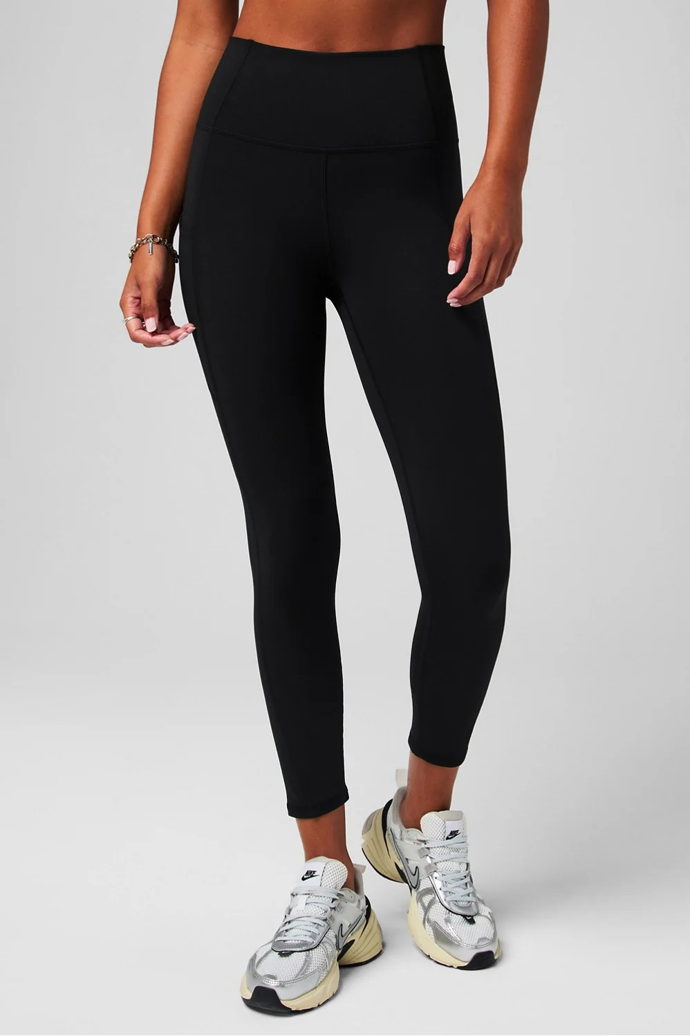 Oasis PureLuxe High-Waisted Legging 7/8 | Fabletics