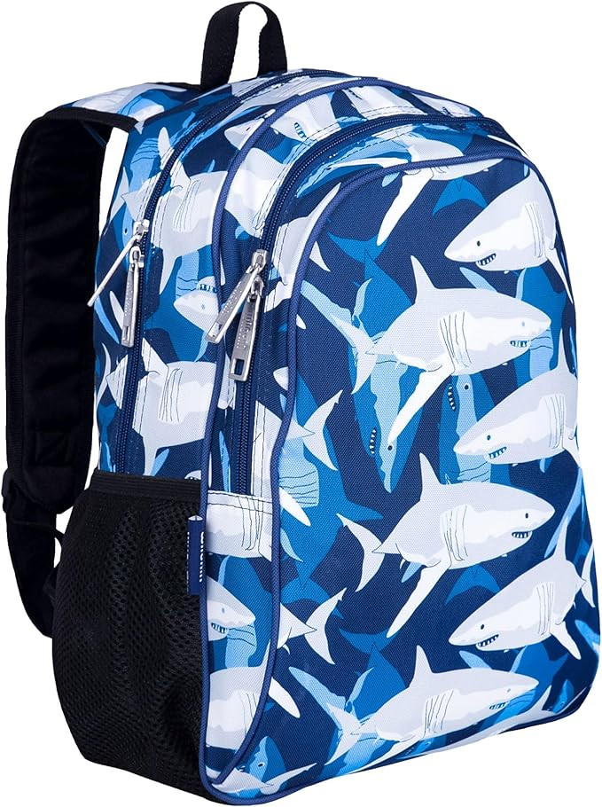 Wildkin 15-Inch Kids Backpack for Boys & Girls, Perfect for Early Elementary Daycare School Trave... | Amazon (US)