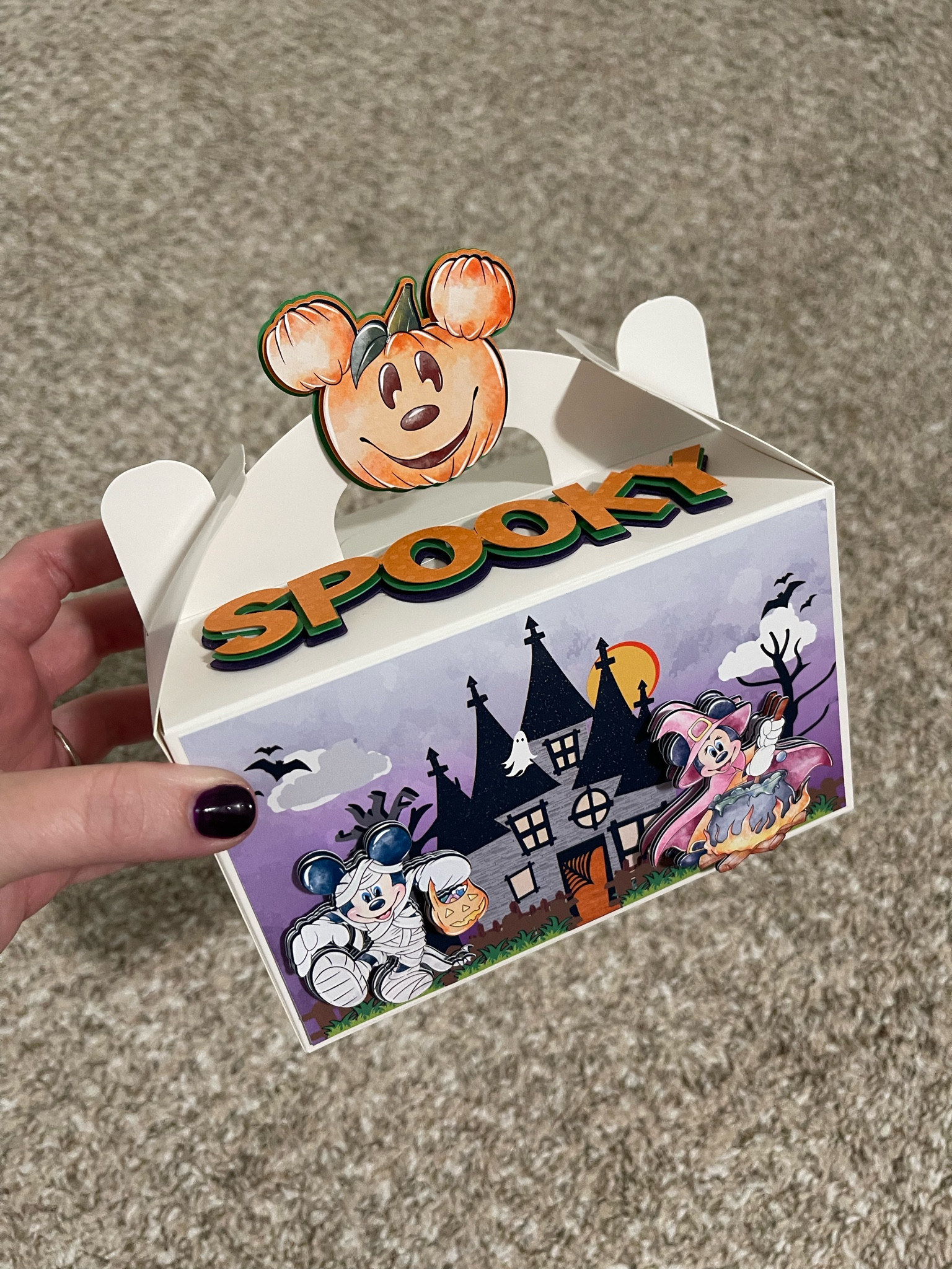 The cutest goodie bags for a Mickey’s Halloween themed birthday party. Perfect for Halloween parties, birthday parties, to use as boo baskets, and more!

#LTKHalloween #LTKParties #LTKKids