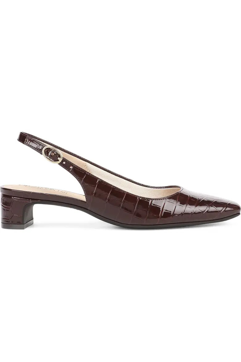 Lorena Slingback Pump (Women) | Nordstrom | Nordstrom
