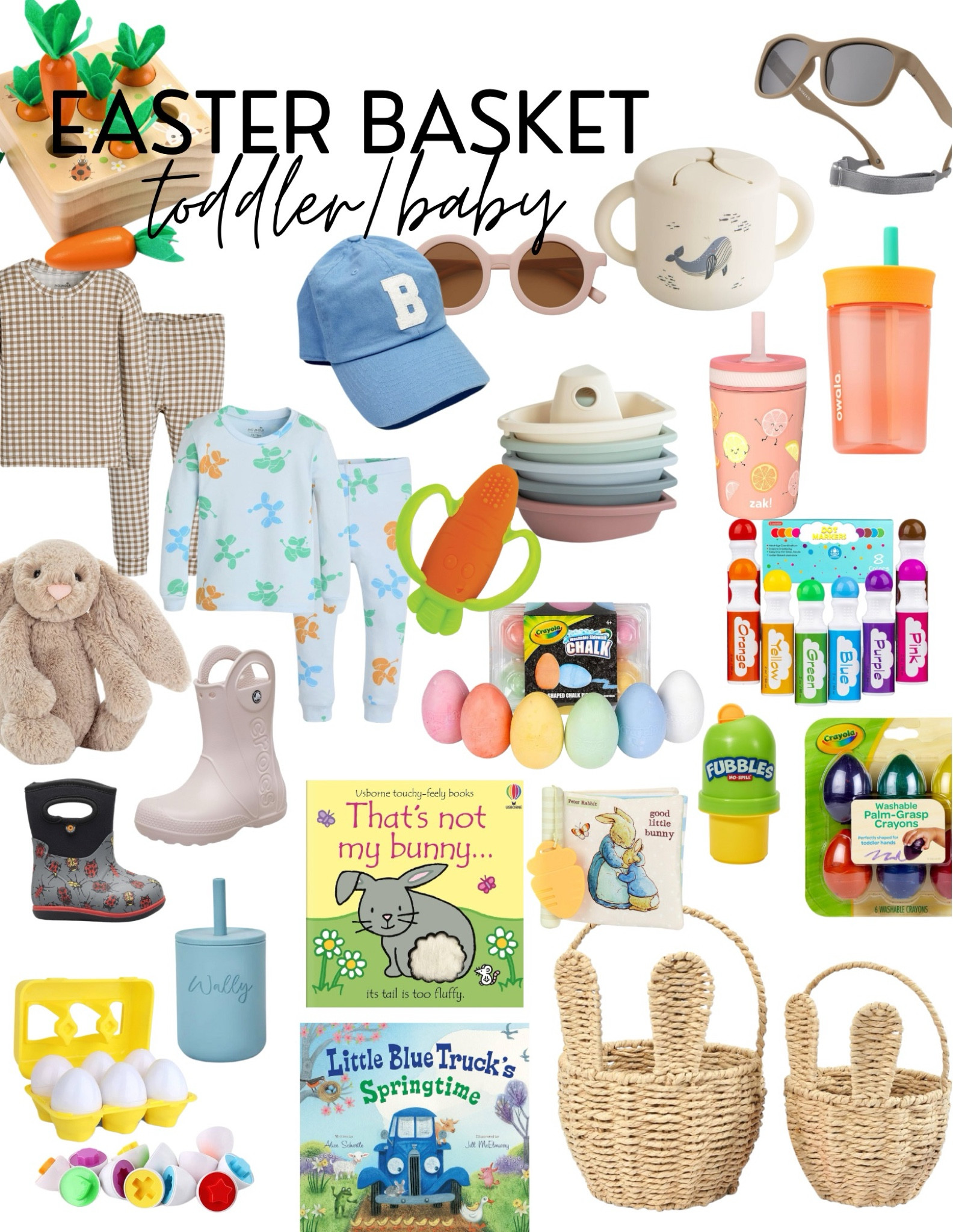 EASTER BASKET IDEAS

#LTKSeasonal #LTKKids #LTKBaby