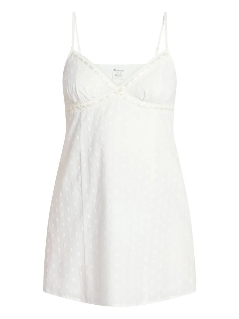 No Boundaries Cotton A Line Mini Dress, Women's XXS-XXL | Walmart (US)