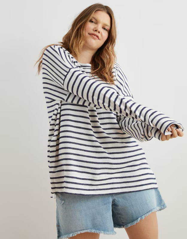 Aerie Summer Desert Sweatshirt | American Eagle Outfitters (US & CA)