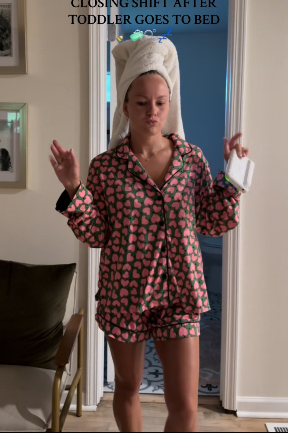 PJ’s from my latest TikTok ! 