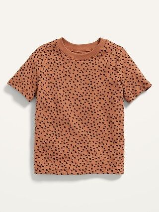 Unisex Printed Crew-Neck Tee for Toddlers | Old Navy (US)