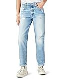 Lucky Brand Women's Mid Rise Boy Jean, Red Carpet DEST | Amazon (US)