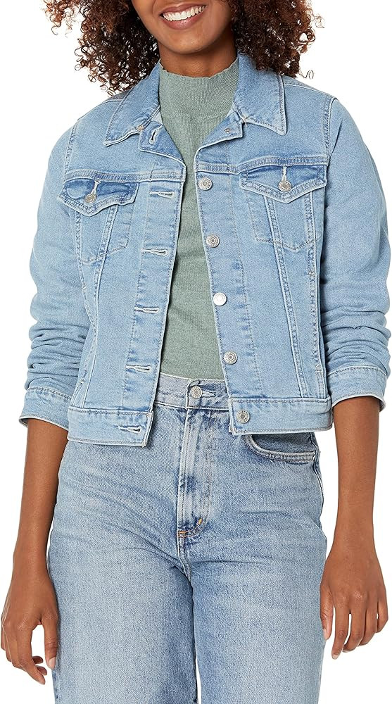Levi Strauss Signature Women's Size Original Trucker Jacket (Standard and Plus) | Amazon (US)