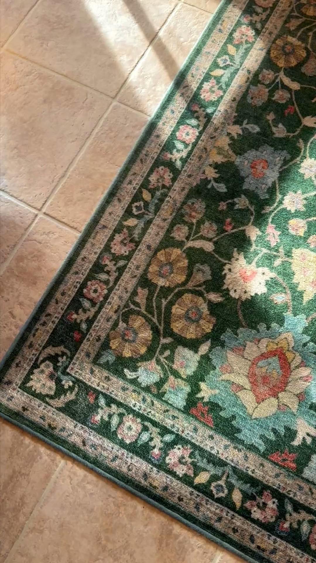 new ruggable rug in our kitchen! this is the 4x6 size and all in one tufted style. amazing quality and such a statement maker!

#LTKSeasonal #LTKMothersDay #LTKHome