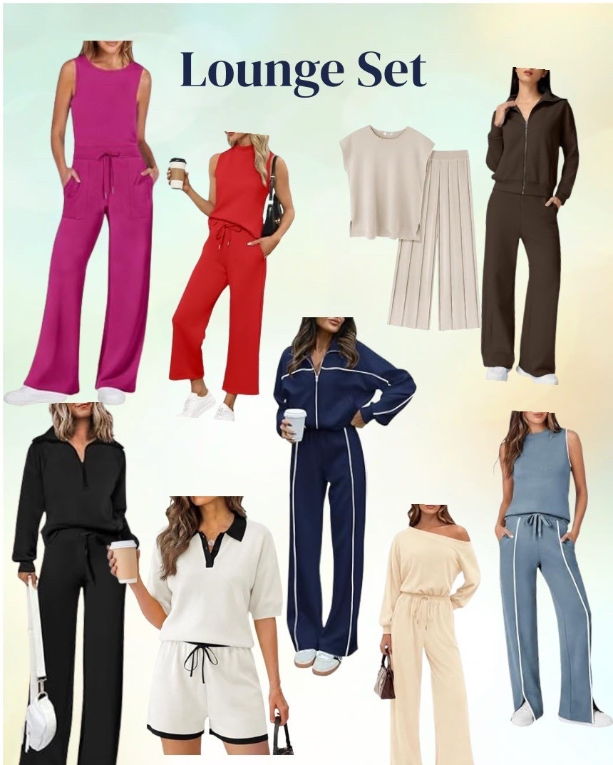 Lounge Set from Amazon✨ Take a look! 

#LTKTravel #LTKBeauty #LTKootd