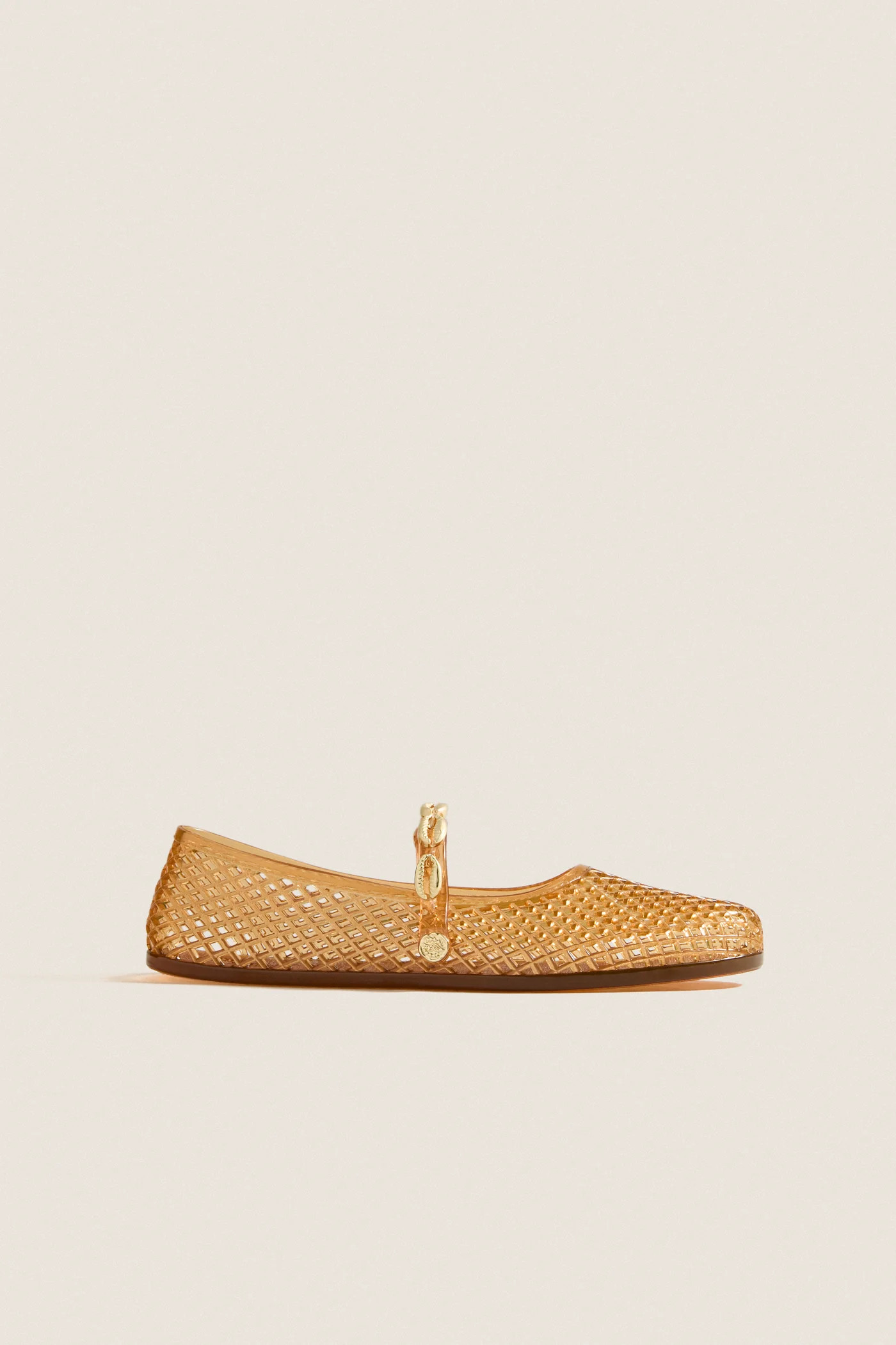 Caramel Iro Shells Jelly Flats | Tuckernuck (US)