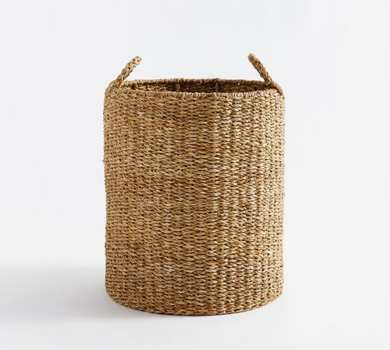 Safi Handwoven Tote Baskets | Pottery Barn (US)