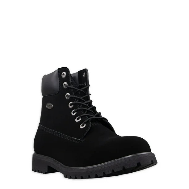 Lugz Men's Hudson 6-Inch Water-Resistant Classic Boot (Wide Available) - Walmart.com | Walmart (US)