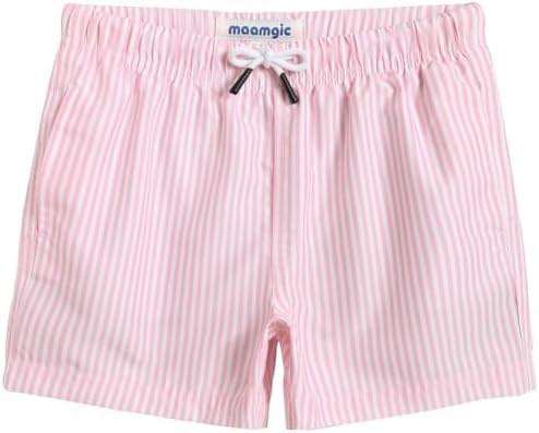 maamgic Boys Swim Trunks Toddler Swim Shorts Little Boys Bathing Suit Swimsuit Toddler Boy Swimwe... | Amazon (US)