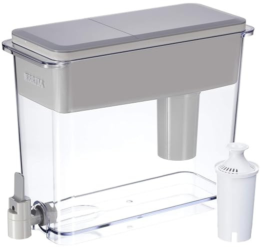 Brita Extra Large 18 Cup Filtered Water Dispenser with 1 Standard Filter, Made without BPA, Ultra... | Amazon (US)