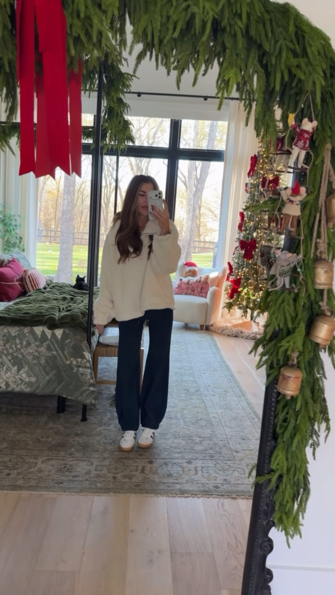 free people promo! spent $150 and get $100 gift card. Size small in this pullover and say small in my bubble pants! 

#LTKActive #LTKootd #LTKGiftGuide