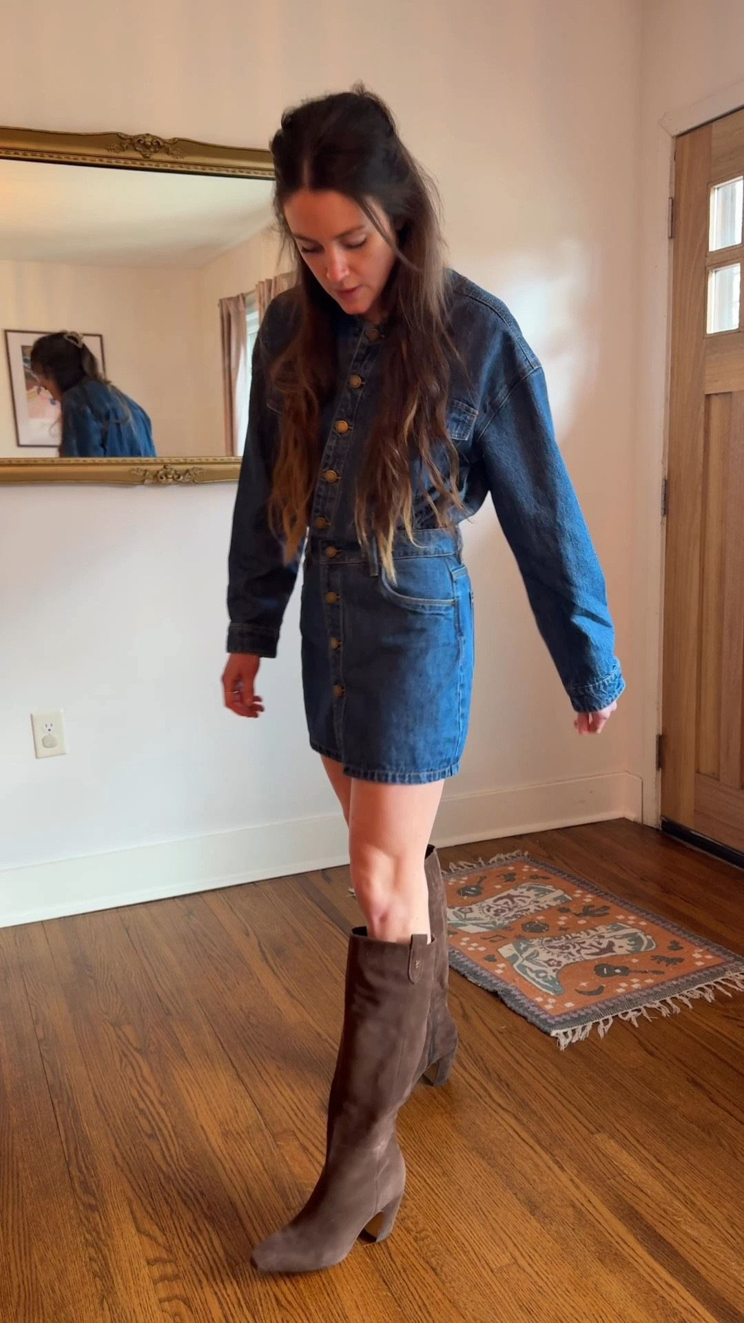 Safe to say I’m obsessed with this Jean dress! It’s so flattering and comfortable. 

#LTKgrwm #LTKspring #LTKdayinmylife