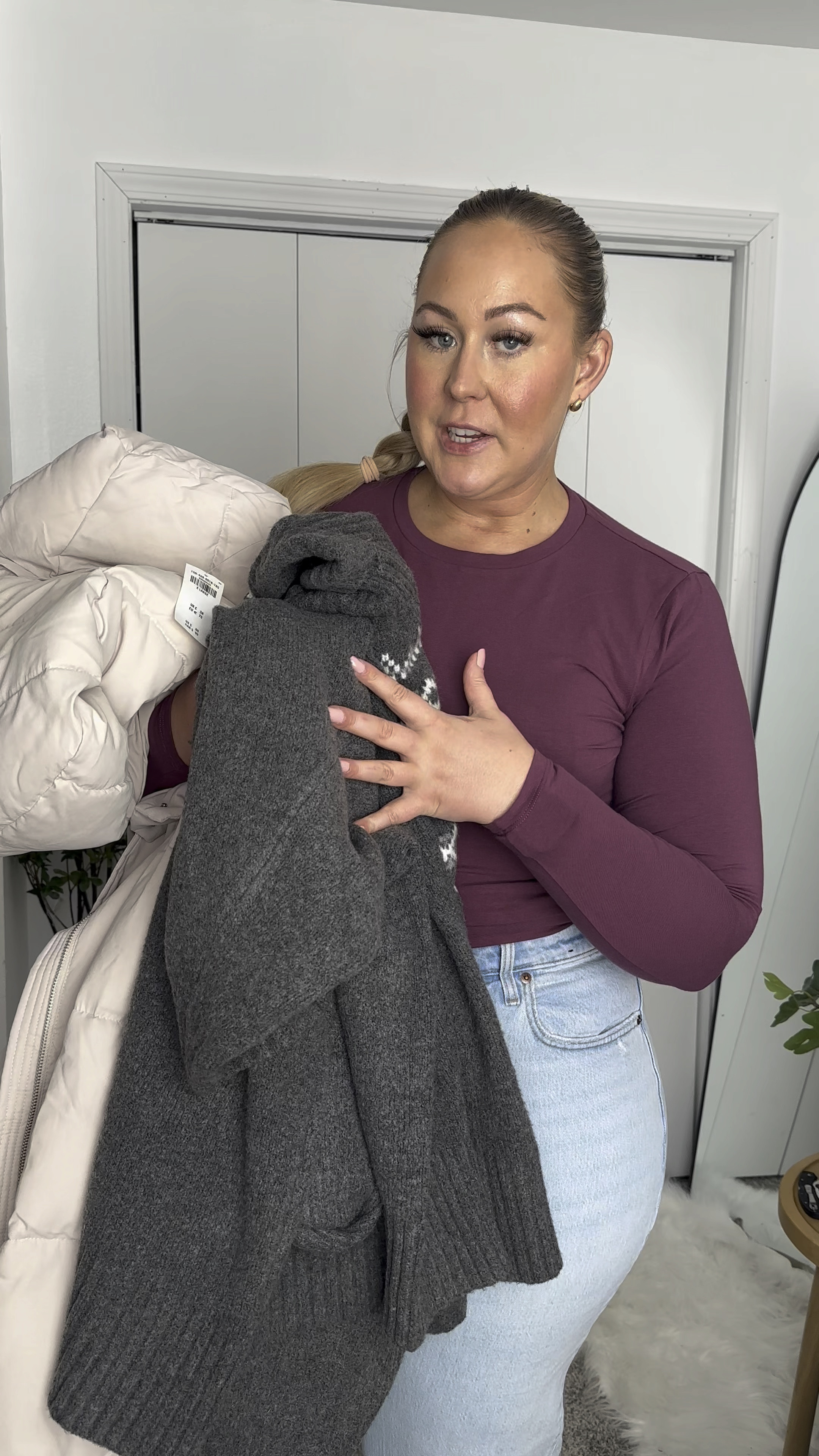 Abercrombie try on haul! 25% off plus extra 15% off with code CYBERAF 

BLACK FRIDAY
CYBER MONDAY

#LTKsalealert #LTKstyletip #LTKCyberWeek