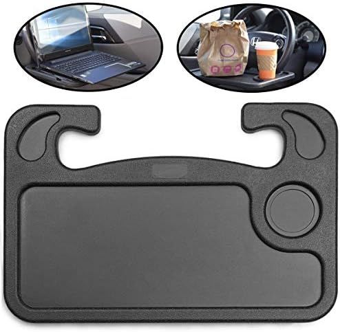 lebogner Auto Steering Wheel Desk, Laptop, Tablet, iPad Or Notebook Car Travel Table, Food Eating... | Amazon (US)