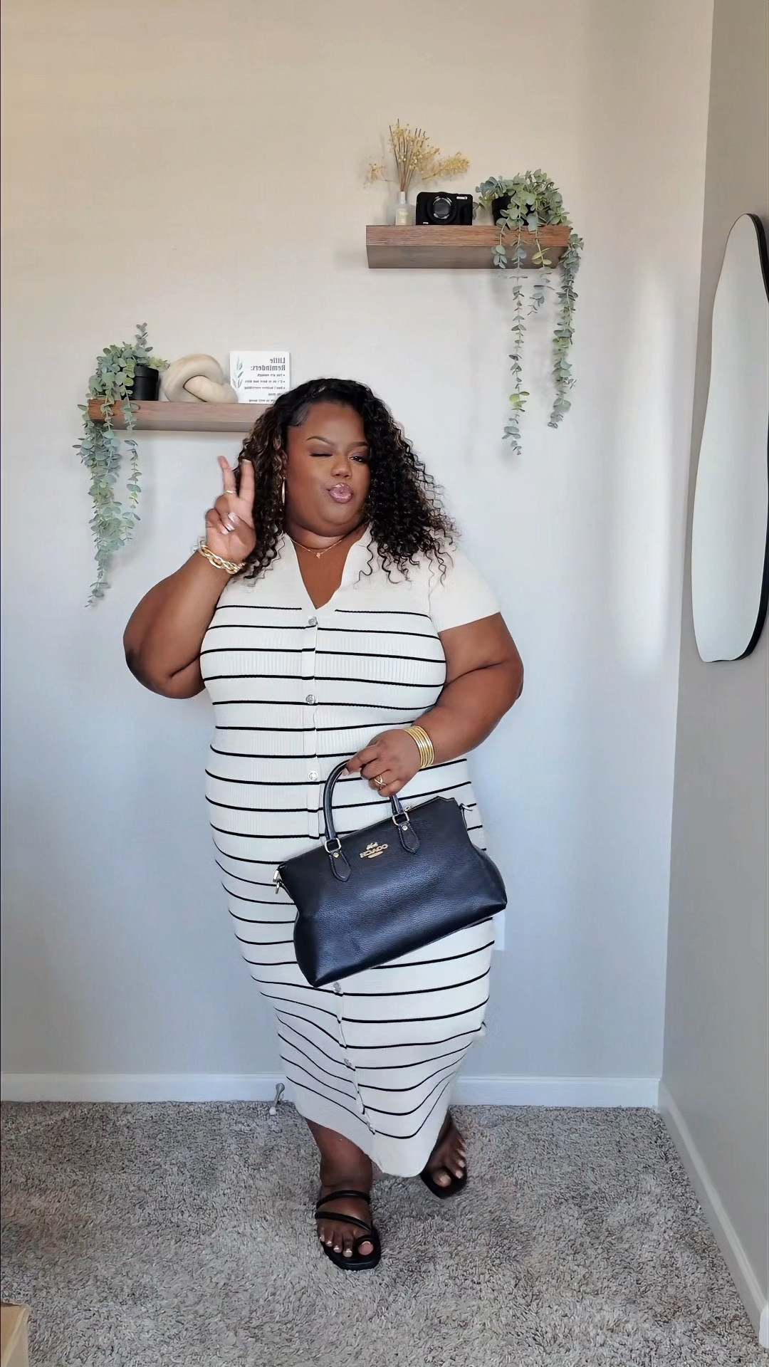 Church outfit inspo Dress is from fashion nova 

#LTKPlusSize