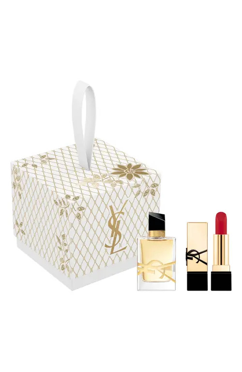 Yves Saint Laurent 2-Piece Fragrance & Lipstick Gift Set (Limited Edition) $51 Value at Nordstrom | Nordstrom