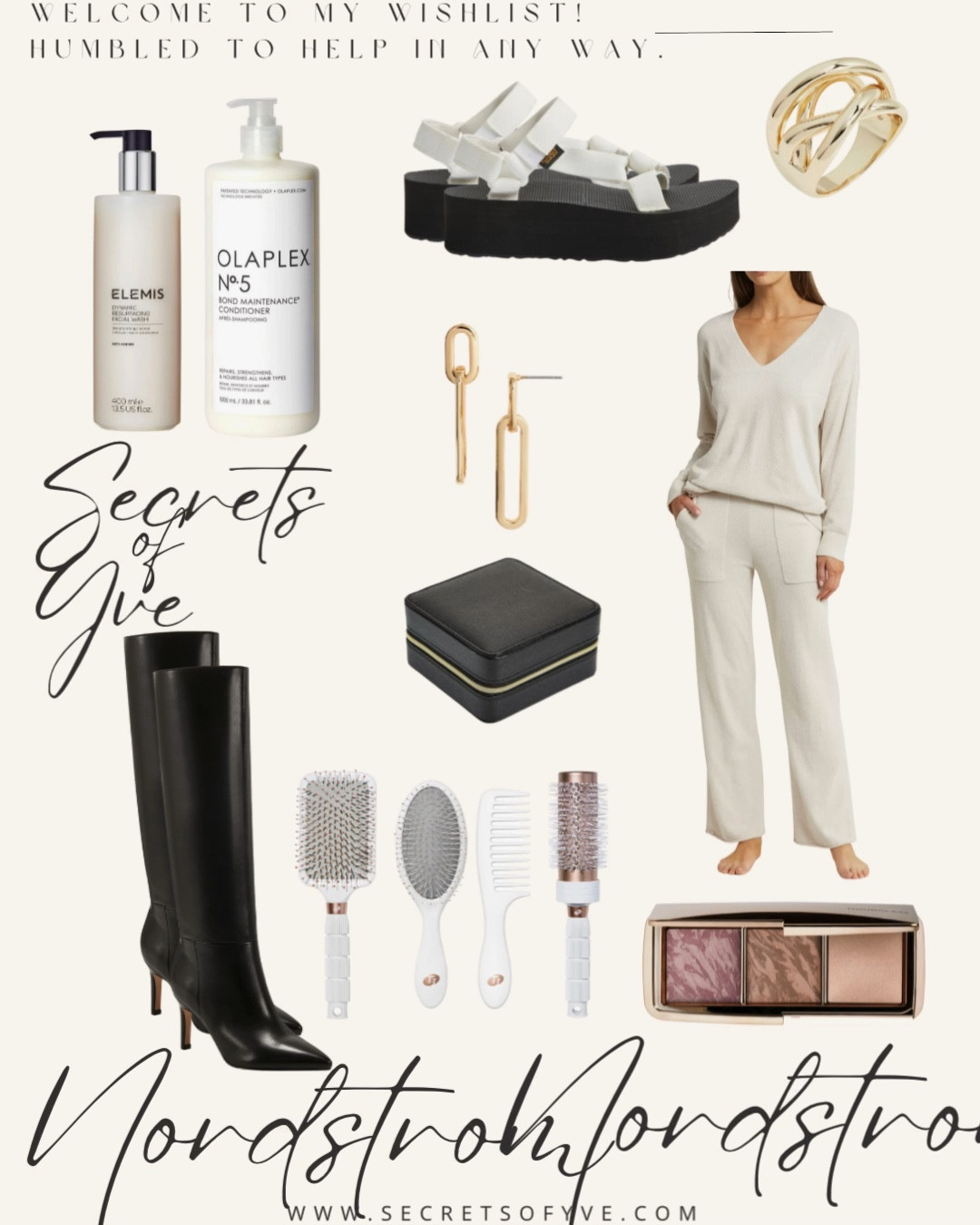 Secretsofyve: NSALE EXCLUSIVE! Shop my wishlist. Nordstrom Anniversary Sale picks. 
Consider as gifts.
#Secretsofyve #LTKfind #ltkgiftguide
Always humbled & thankful to have you here.. 
CEO: PATESI Global & PATESIfoundation.org
DM me on IG with any questions or leave a comment on any of my posts. #ltkvideo #ltkhome @secretsofyve : where beautiful meets practical, comfy meets style, affordable meets glam with a splash of splurge every now and then. I do LOVE a good sale and combining codes! #ltkworkwear #ltkfitness #ltktravel #ltkbaby #ltkbump #ltkitbag #ltkshoecrush #ltkunder50 #ltkunder100 #ltkstyletip #ltksalealert #ltkcurves #ltkfamily #ltku secretsofyve

#LTKwedding #LTKxNSale #LTKSeasonal
