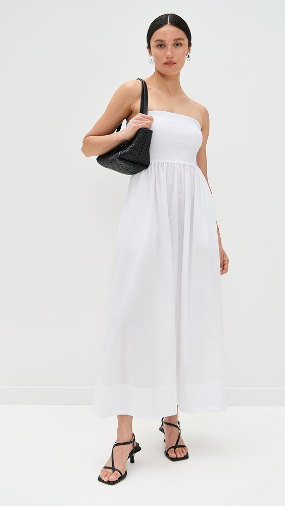 Enza Costa Cotton Resort Strapless Dress | Shopbop | Shopbop
